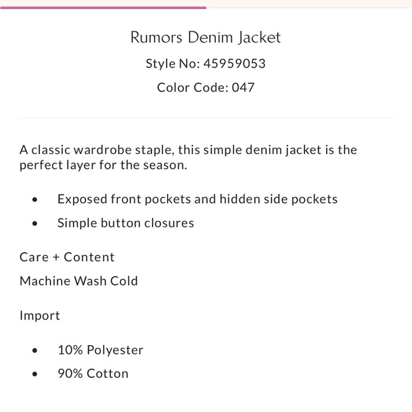 FREE PEOPLE | Rumors Denim Jacket in Light Indigo - Picture 7 of 11